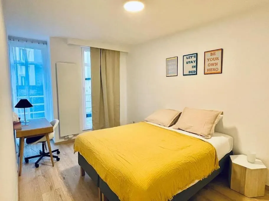 Apartment Stylish 2 Bedrooms In Luxembourg Center