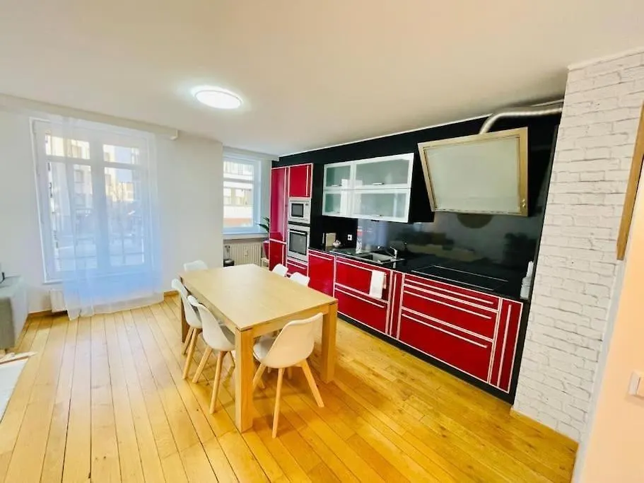 Stylish 2 Bedrooms In Luxembourg Center Luxemburg