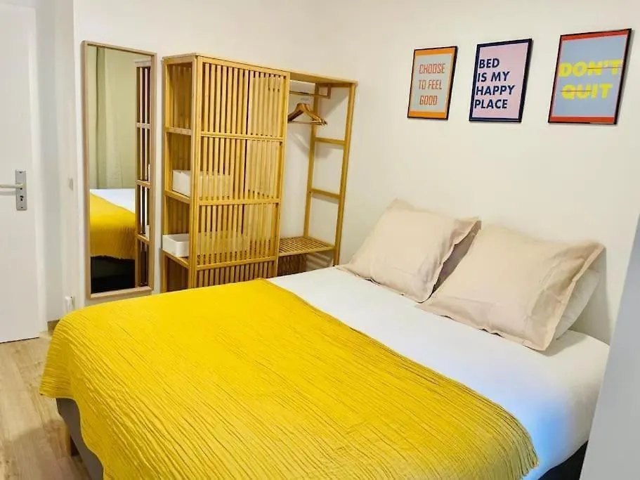 Stylish 2 Bedrooms In Luxembourg Center 0*,  Luxemburg