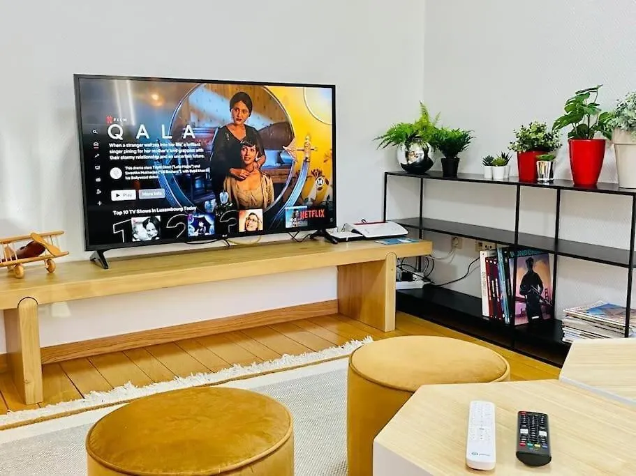 Stylish 2 Bedrooms In Luxembourg Center