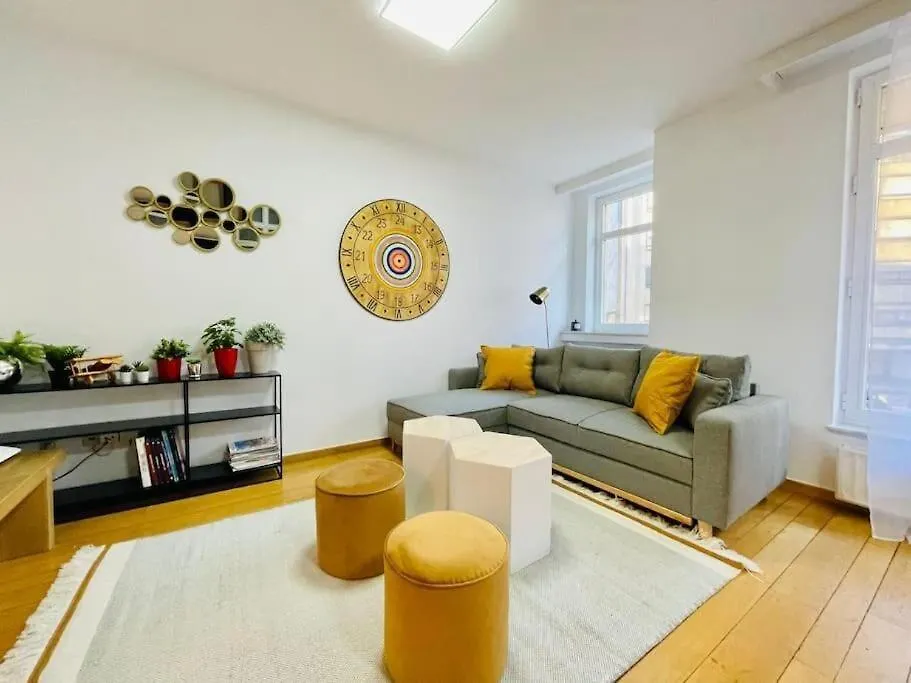 Stylish 2 Bedrooms In Luxembourg Center